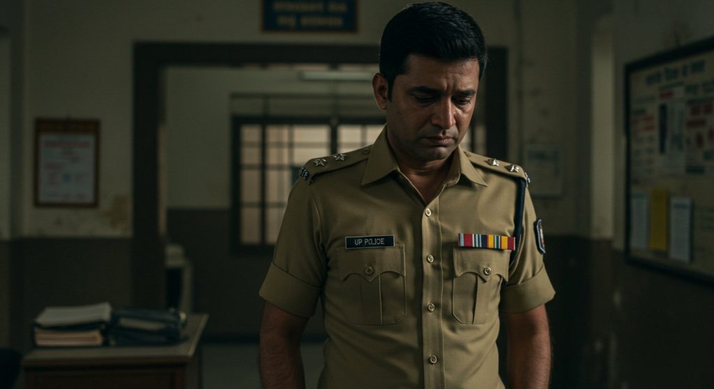 Anguish of UP Police Constable Spills Out: 'Station In-charge Calls Me an Idiot', Video Goes Viral