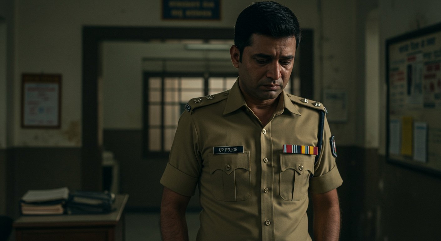 यूपी पुलिस के सिपाही का छलका दर्द: ‘थाना प्रभारी बोलते हैं बेवकूफ’, वीडियो हुआ वायरल