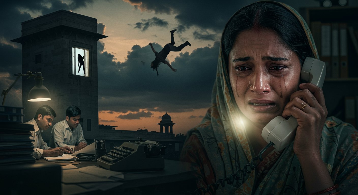 स्टेनो नेहा मौत मामला: कूदने से पहले मां से 6 बार बात, पेशकार और चपरासी पर कस सकती है नकेल
