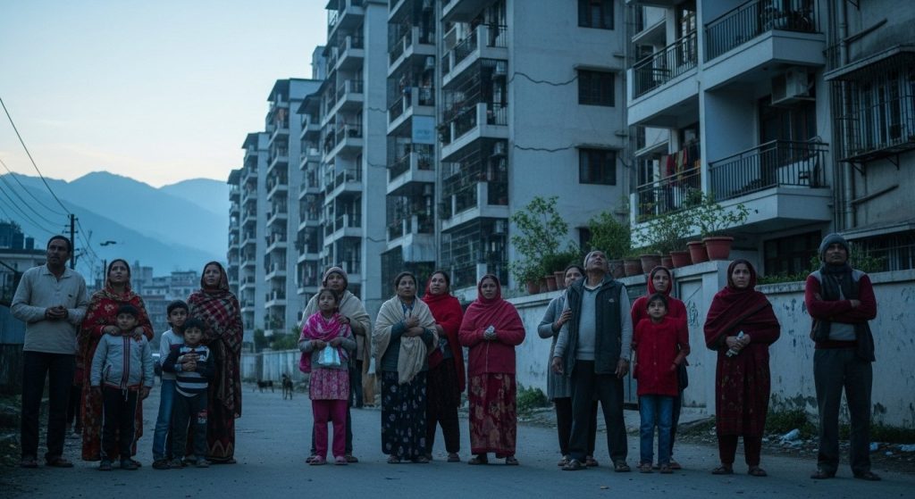 5.3 Magnitude Earthquake Jolts Uttarakhand, Ground Shakes, Panic in Dehradun and Many Districts; People Rush Out of Homes