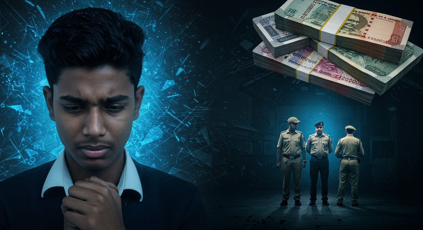 यूपी: ऑनलाइन गेम के जाल में फंसकर छात्र ने दी जान, दो धोखेबाज गिरफ्तार, ठगी गई रकम बरामद