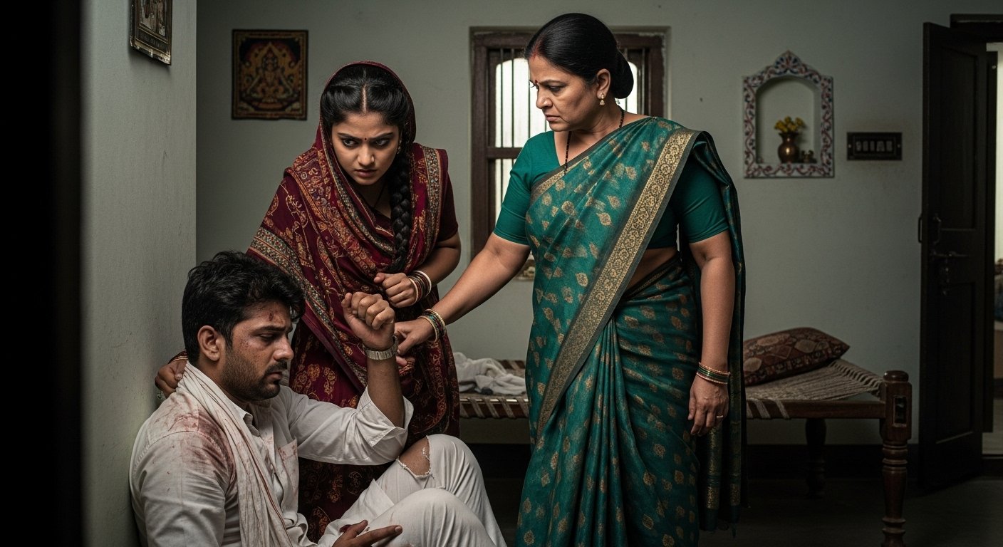 ससुराल में दामाद की शर्मनाक हरकत! साली ने पीटा, सास ने किया बुरा हाल; अस्पताल में भर्ती कराना पड़ा