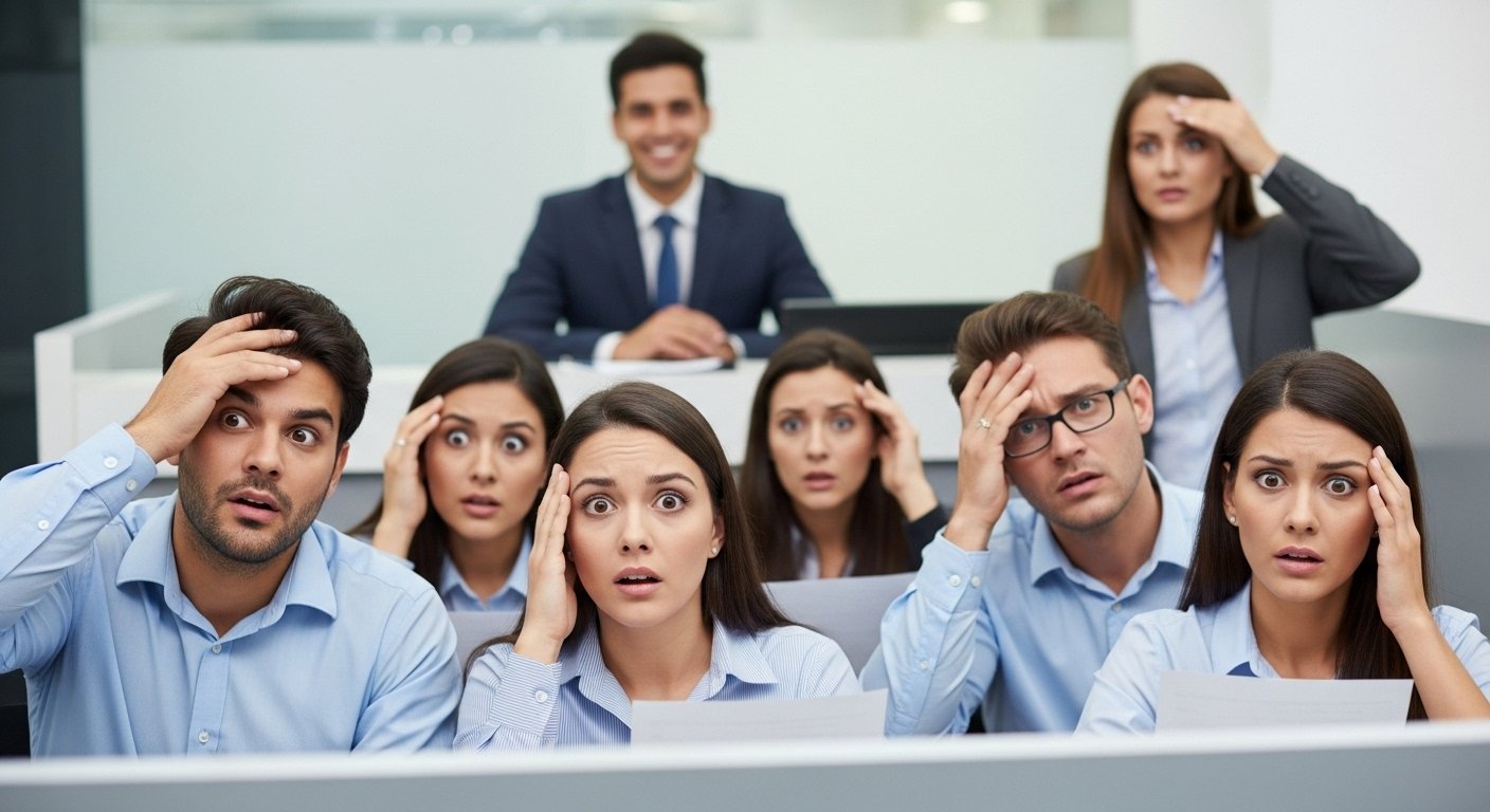 प्राइवेट बैंक मैनेजर की ‘अजीब’ अंग्रेजी ने उड़ाए होश, लोगों ने कहा – ‘माथा पकड़ लिया!’