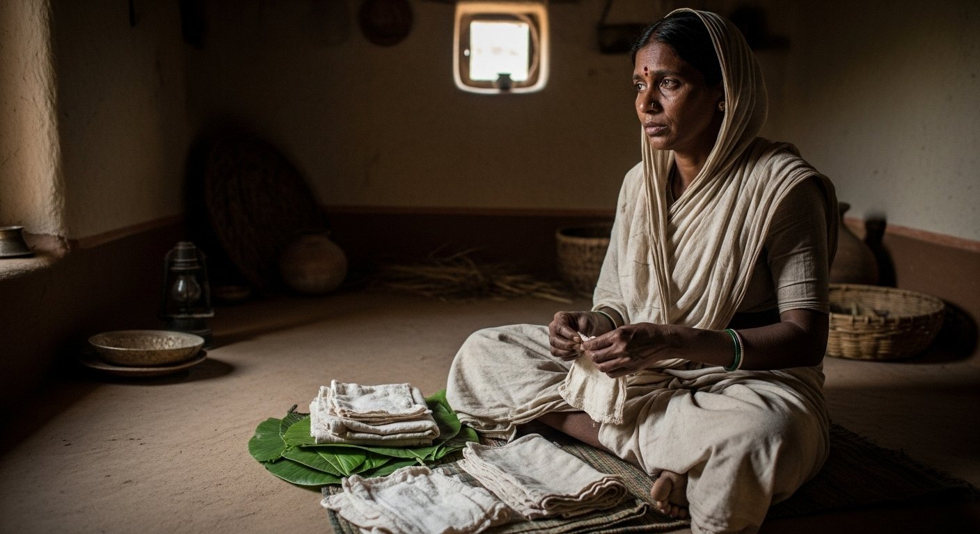 200 साल पहले माहवारी: जब सूती कपड़े और पत्तों से बनती थी पैड, नर्क भोगती थीं महिलाएं, वायरल हुई ये कहानी