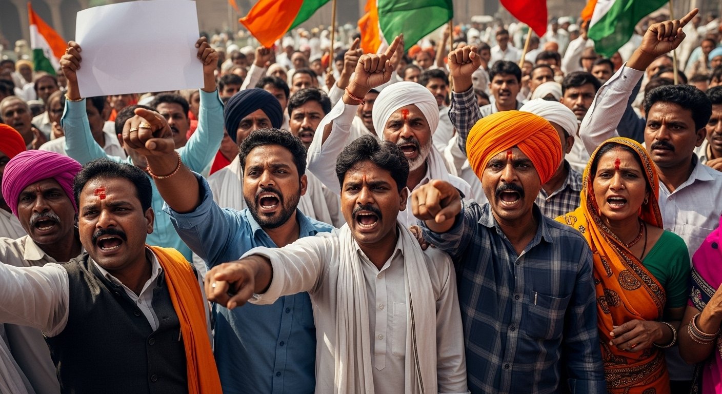 गायत्री प्रजापति पर हमले से गरमाई यूपी की सियासत: समर्थक बोले – यह योगी सरकार की साजिश!