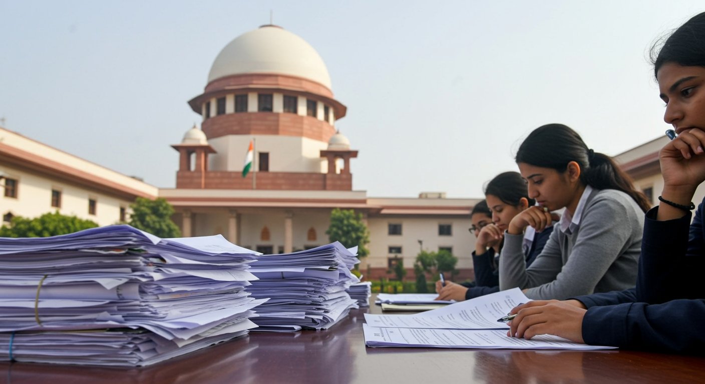सुप्रीम कोर्ट सख्त: छात्र आत्महत्या रोकने के उपायों पर केंद्र सरकार से 8 हफ्ते में मांगा जवाब, नियम बनाने के निर्देश