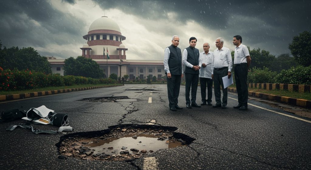 Supreme Court's Historic Ruling: Officials Will Be Directly Responsible If Road Accidents Are Due To Poor Design Or Maintenance