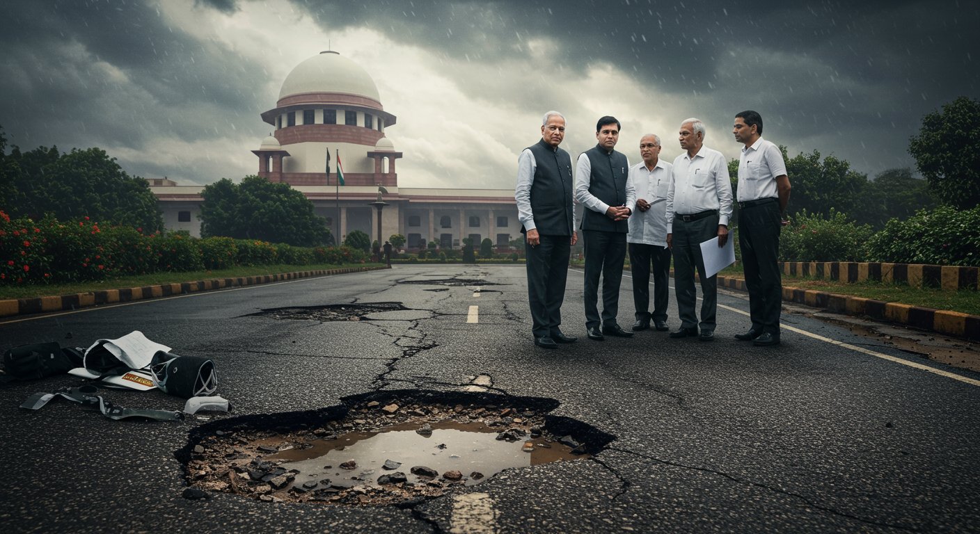 सुप्रीम कोर्ट का ऐतिहासिक फैसला: सड़क हादसे की वजह खराब डिजाइन या रखरखाव, तो अधिकारी होंगे सीधे जिम्मेदार
