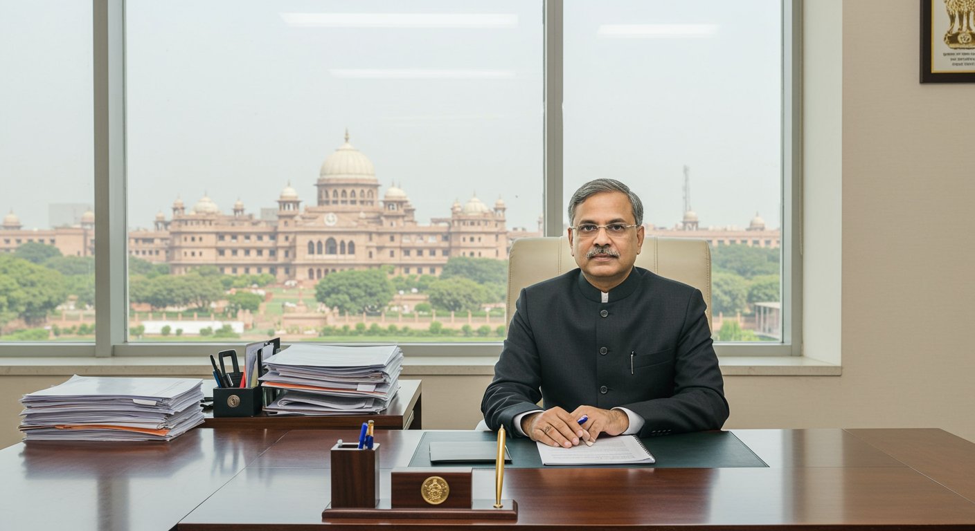 यूपी को मिला नया प्रशासनिक मुखिया: 2005 बैच के IAS सुरेंद्र सिंह बने मुख्यमंत्री के सचिव, दिल्ली के भी रह चुके उप राज्यपाल के सचिव