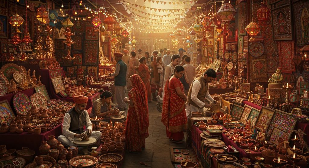 Big Opportunity in UP Before Diwali: Swadeshi Fair to Provide Artisans a ₹1500 Crore Market, Event to Run Until October 18.