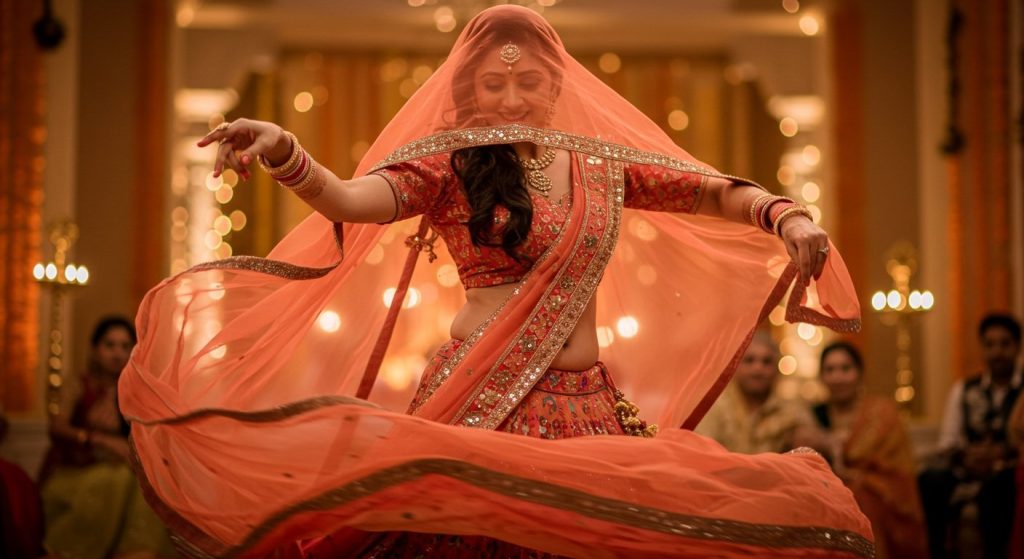 The way Veiled Bhabhi swayed her waist to the song 'Meetha Meetha Dard', people went crazy after watching the video!
