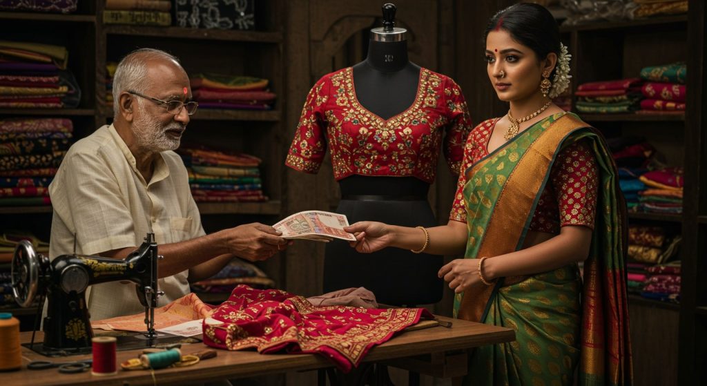 Blouse Delay Costs Tailor Dearly! Tailor Ordered To Pay Rs 7,000 Compensation, Verdict Goes Viral.