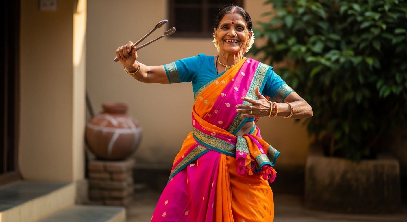 इंटरनेट पर छाया ताई का चिमटा डांस: झन्नाटेदार ठुमके देख लोग बोले – नोरा फतेही भी इनके आगे कुछ नहीं!