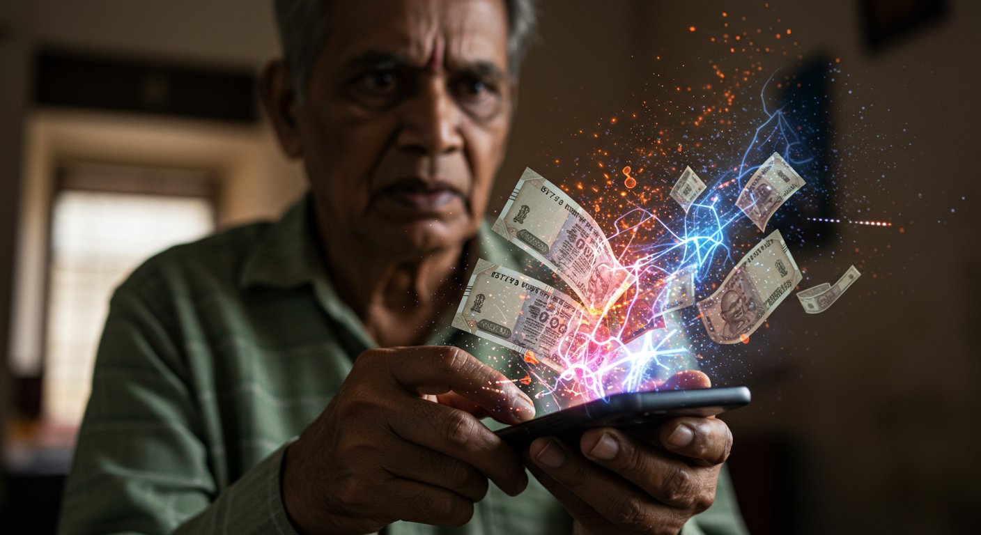 उत्तर प्रदेश में साइबर ठगी का नया ख़तरा: 20 सेकंड की कॉल और बैंक खाता खाली, OTP की ज़रूरत भी नहीं!