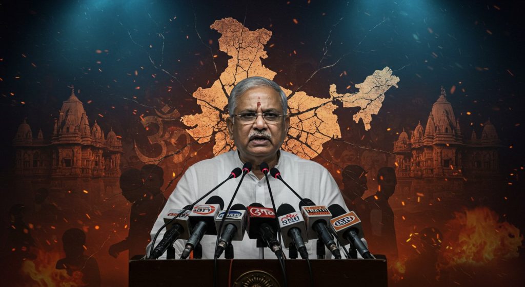 UP's Atmosphere Heats Up Again: Swami Prasad Maurya Launches Major Attack on Brahmin-Kshatriya and Religion, Says 'Contractors Want to Fragment the Country'