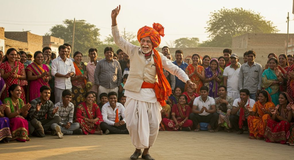 Tau's amazing dance moves to a Haryanvi song! Video goes viral on the internet, captivating millions!