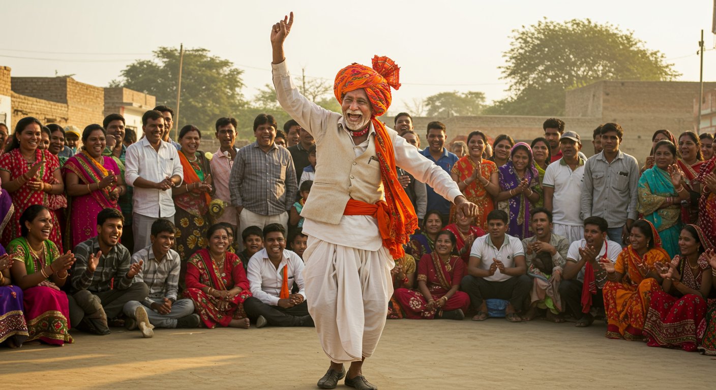 हरियाणवी गाने पर ताऊ के जबरदस्त ठुमके! वीडियो ने इंटरनेट पर मचाई धूम, लाखों लोग हुए कायल!