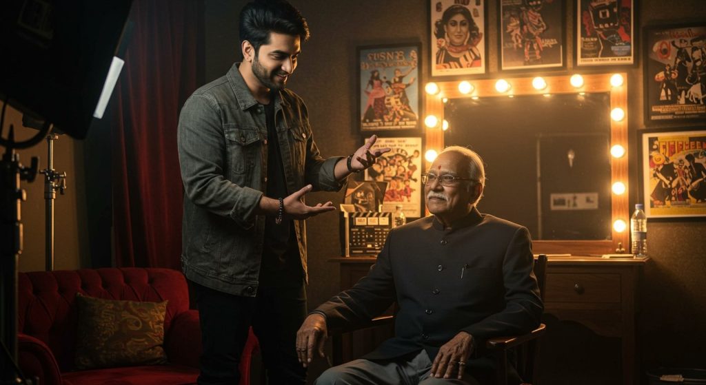 'He'll teach acting...', Starkid considered Amitabh Bachchan a novice!