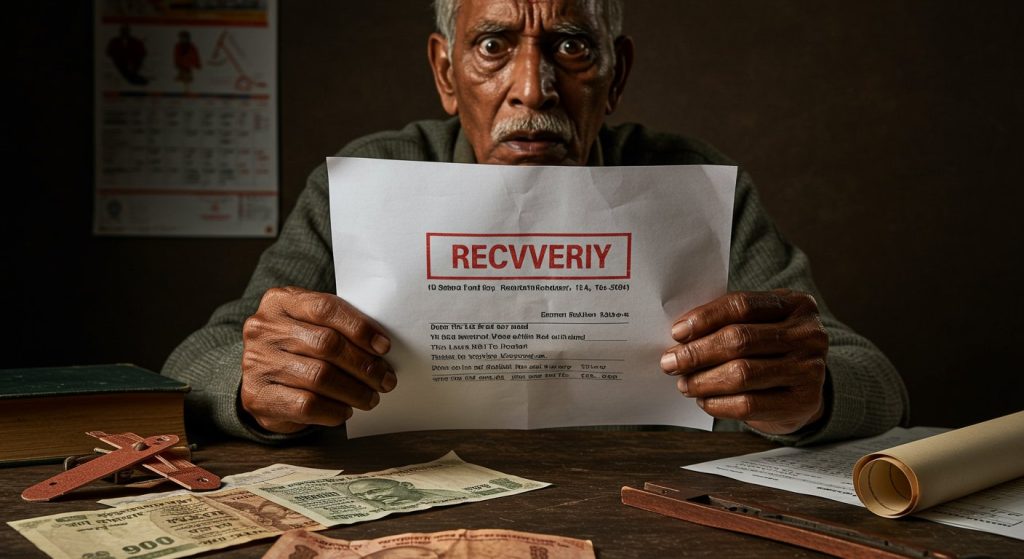 UP: Major Revelation; 'Dead' Teachers and Engineers Continued Drawing Pension, Now Sweating Over Recovery Notices!