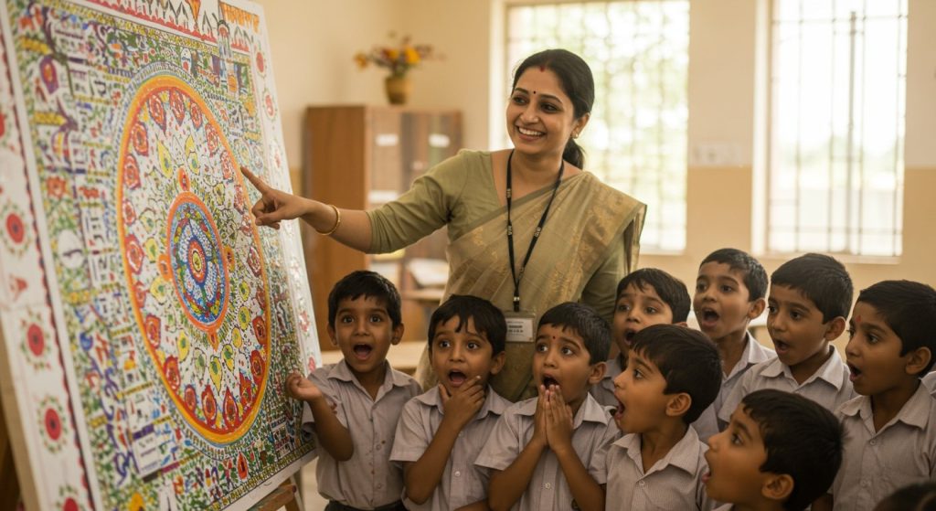 Teacher's Unique Task Stuns Everyone; Video Garners Over 20 Million Views!