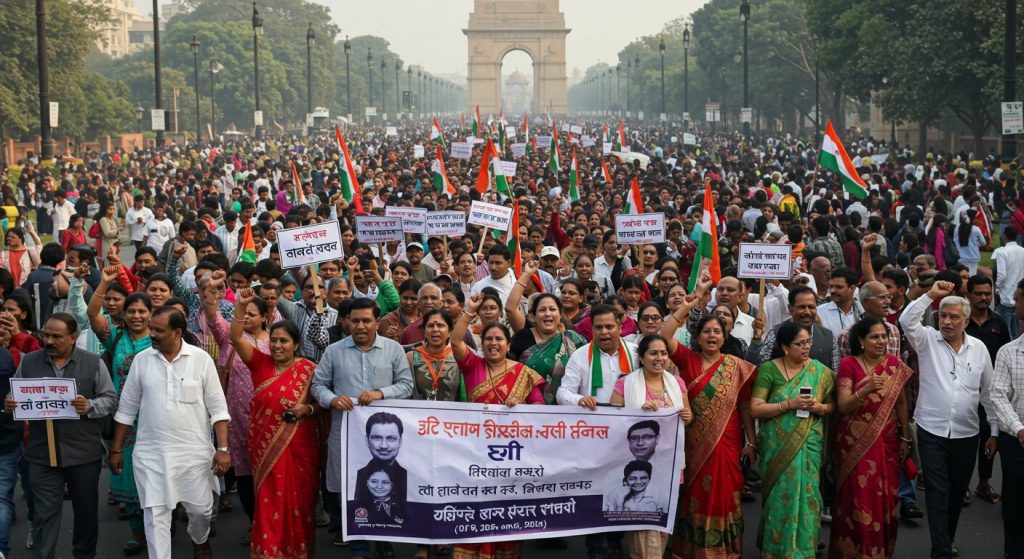 Teachers' Delhi March Against Mandatory TET: Nationwide Teachers to Show Their Strength on November 24!