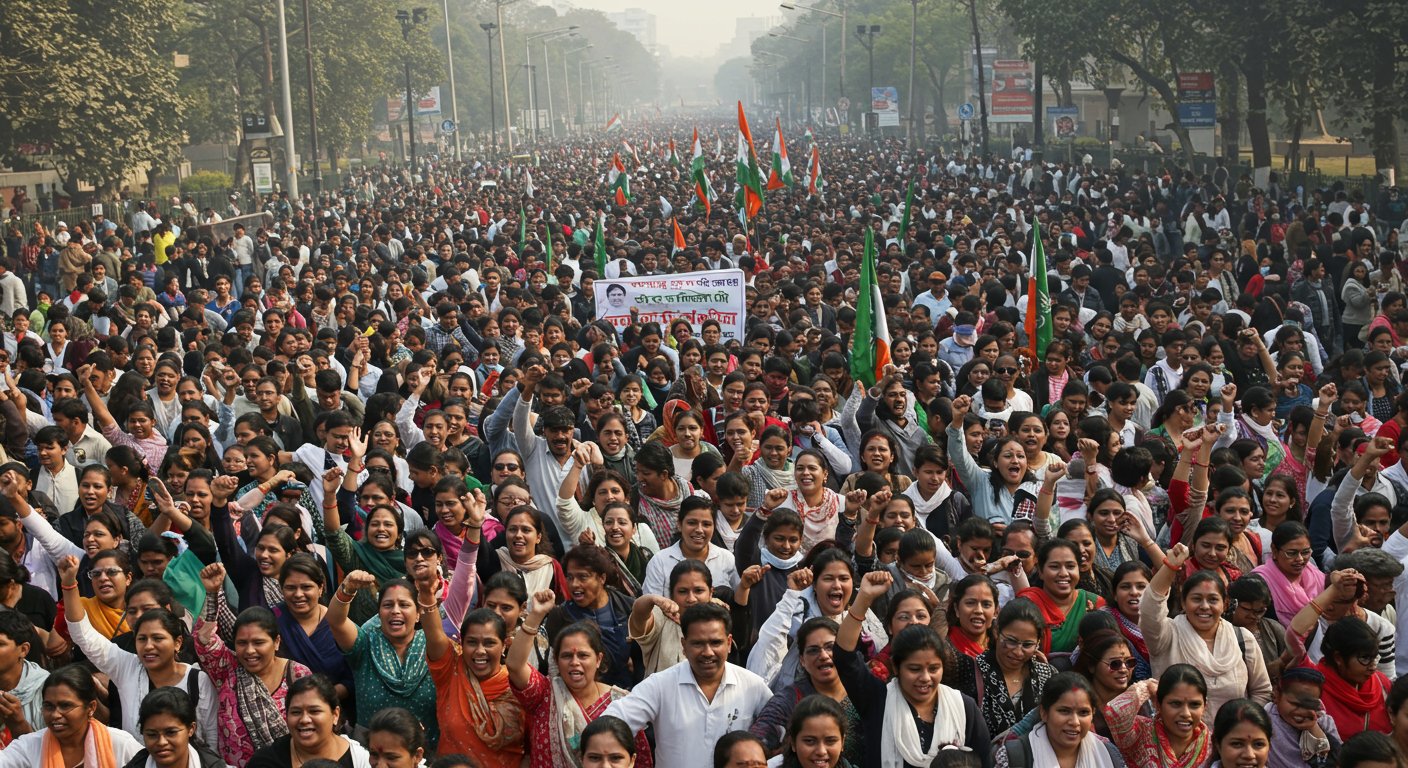 यूपी में टीईटी की अनिवार्यता पर शिक्षकों का बड़ा ऐलान: लाखों अध्यापक 24 नवंबर को दिल्ली में करेंगे प्रदर्शन