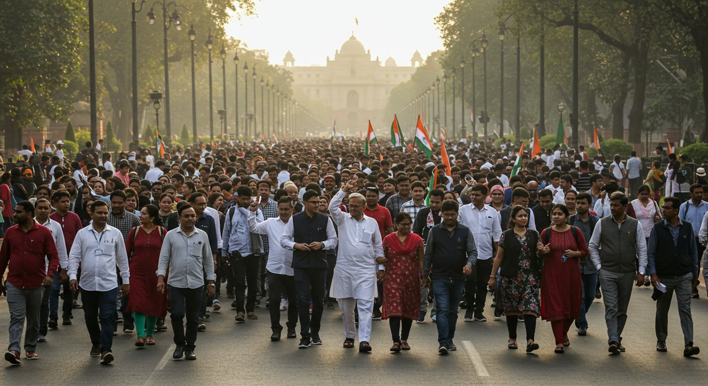 टीईटी अनिवार्यता के खिलाफ नौ राज्यों के शिक्षक एक हुए, दिल्ली में दिखेगी नई संगठन की ताकत!