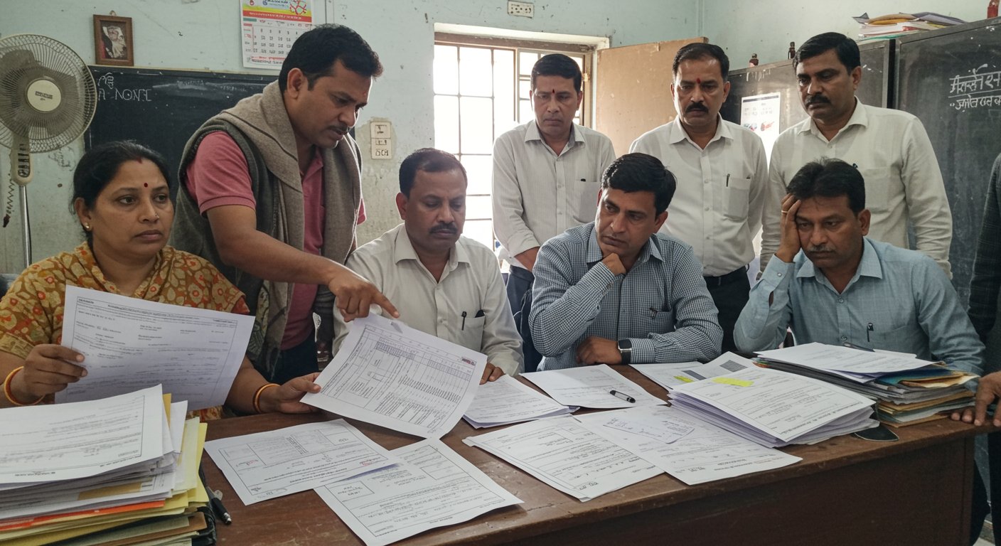 यूपी: पहले तबादले किए, अब रद्द! शिक्षकों में भारी नाराजगी और अनिश्चितता का माहौल