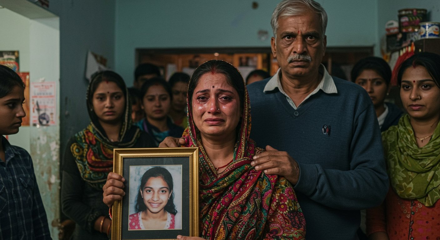 यूपी: पड़ोसी संग मोमोज खाने गई किशोरी की संदिग्ध मौत, परिजनों ने जताई हत्या की आशंका