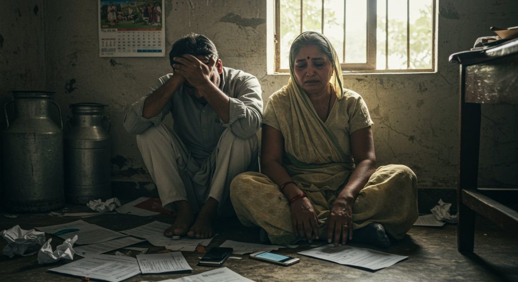 UP: Dairy Owner Couple Trapped in Video Call Scam, Lose ₹59 Lakh in Two Days; Lives Ruined