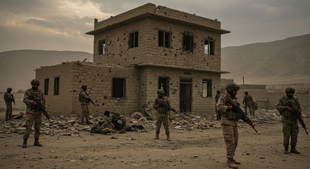 Massive terrorist attack on police post in Pakistan's Khyber Pakhtunkhwa: Several jawans martyred, security forces on alert