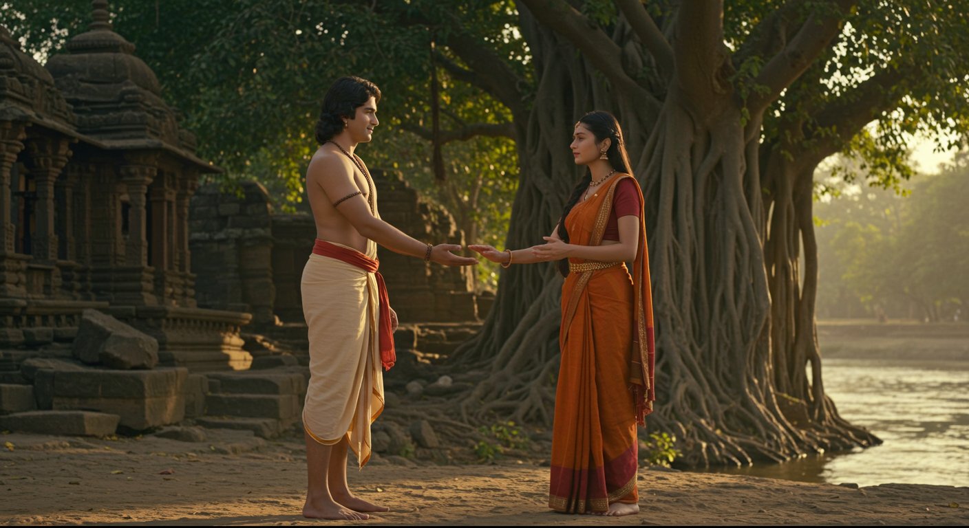 टेसू-झांझी: महाभारत काल की अधूरी प्रेम कहानी, जिसकी गूंज सदियों से सुनाई देती है