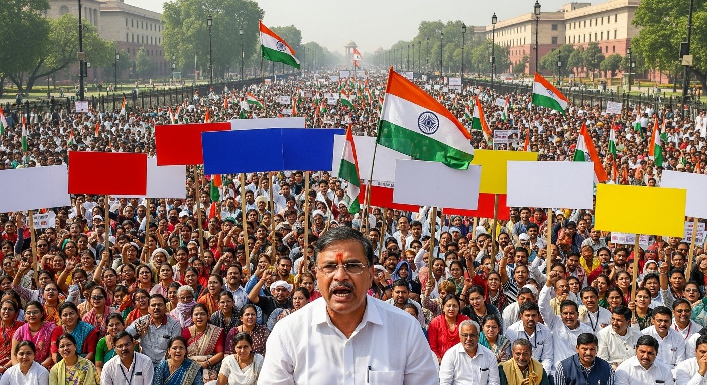टीईटी अनिवार्यता पर देशभर के शिक्षकों का विरोध: 21 नवंबर को दिल्ली में महारैली, दिनेश चंद्र शर्मा फेडरेशन के नए अध्यक्ष