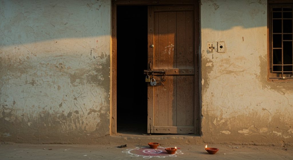 UP: Worker Returns To Job After Diwali; Thieves Break Locks, Clear Out His Home!