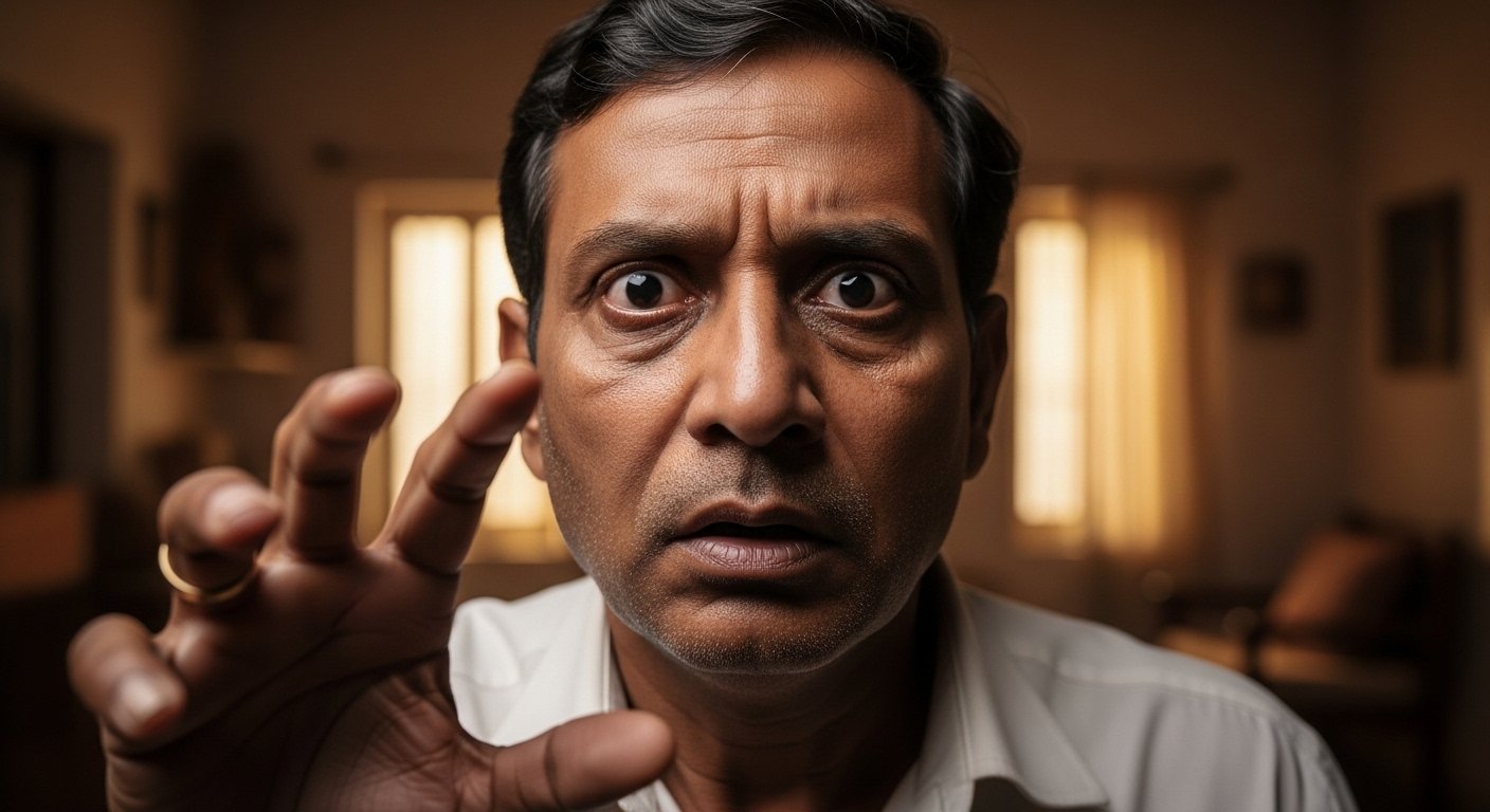 गर्मी समझकर मुंह के फोड़ों को किया नज़रअंदाज़, फिर अंधा हो गया शख्स: एक वायरल कहानी