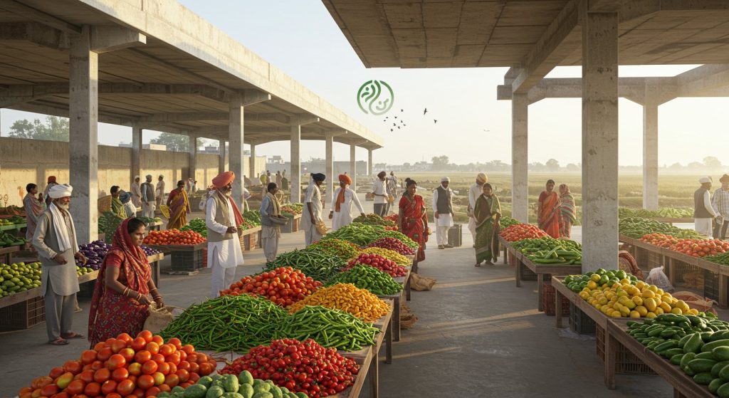 UP's Agricultural Policy Sees Major Change: Private Farmers To Open Markets, Starting In These Cities!