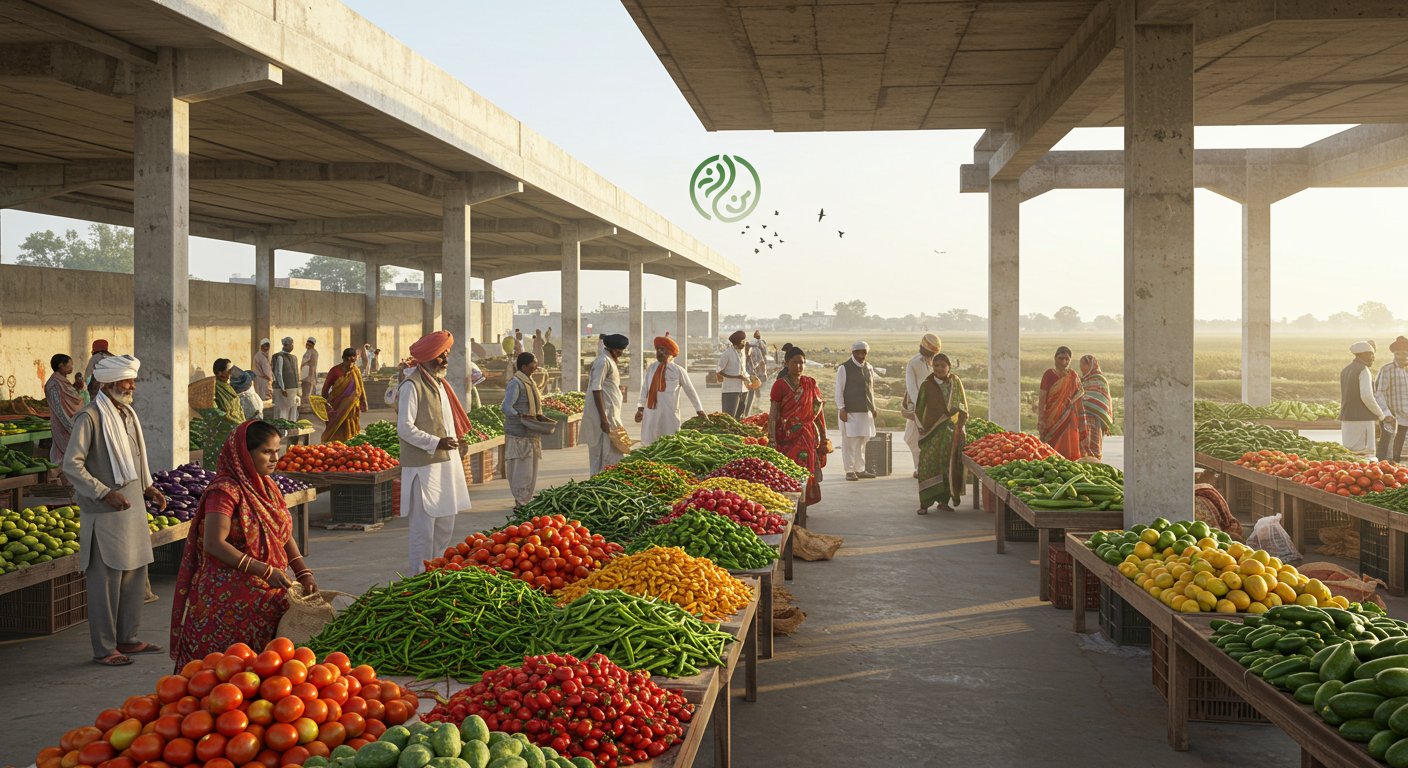 यूपी में कृषि नीति का बड़ा बदलाव: अब निजी किसान मंडियां खोलेंगे रास्ते, इन शहरों से होगी शुरुआत!