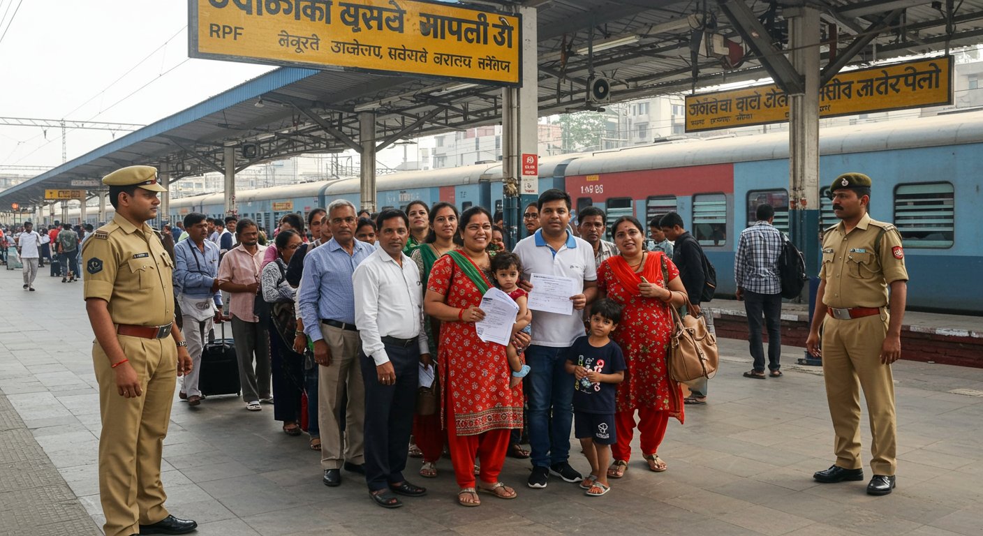 यूपी: तत्काल टिकट में दलालों की सेंधमारी रुकेगी, आरपीएफ संभालेगी मोर्चा – अब आम आदमी को मिलेगी कन्फर्म सीट!