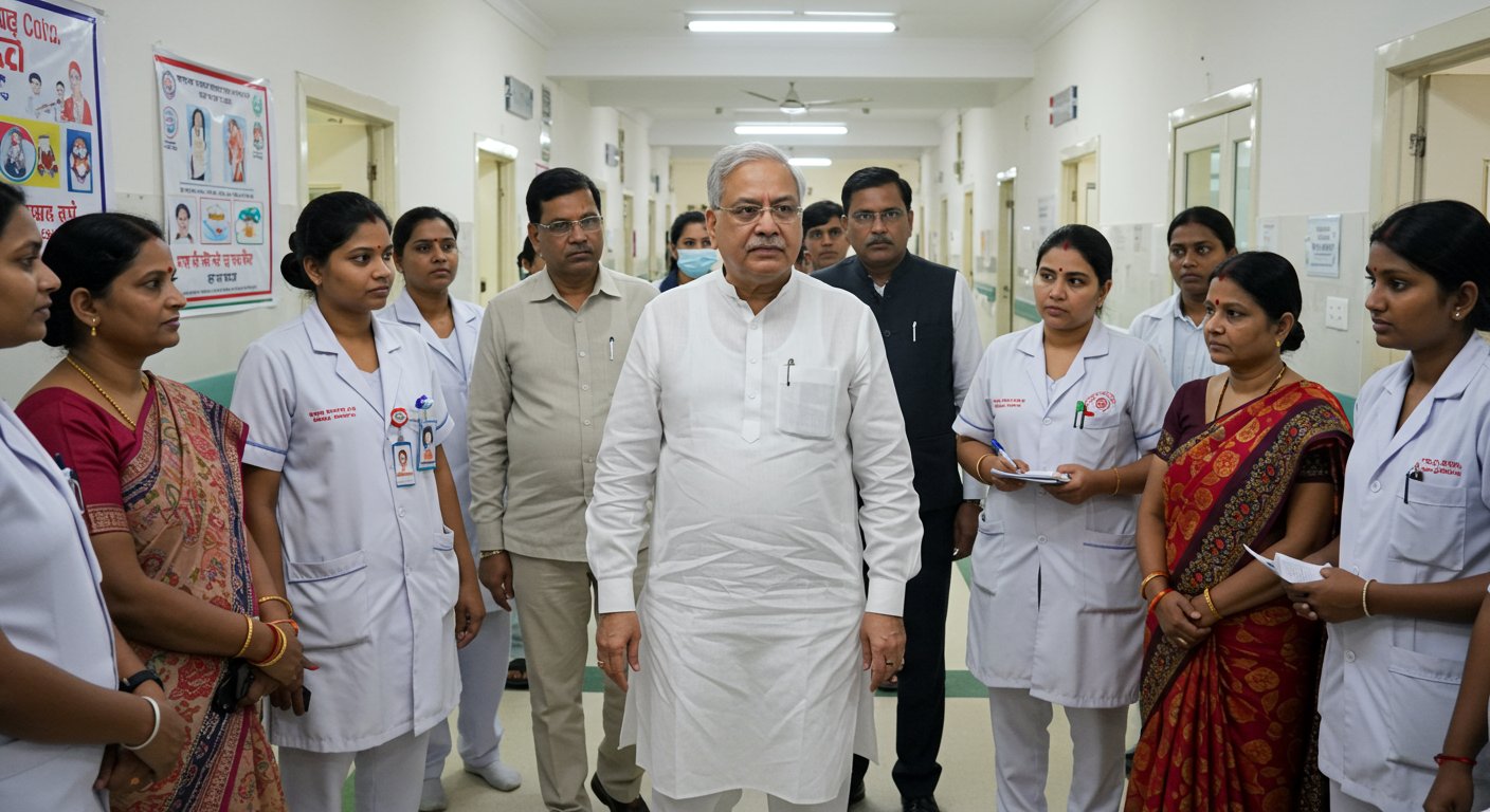 यूपी के अस्पतालों को ब्रजेश पाठक की दो टूक: ‘अव्यवस्था पर होगी कार्रवाई, संचारी रोग अभियान की हर दिन हो निगरानी’