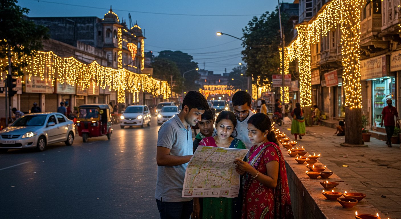 अयोध्या दीपोत्सव पर लखनऊ में बदला ट्रैफिक: घर से निकलने से पहले जान लें नया रूट चार्ट!