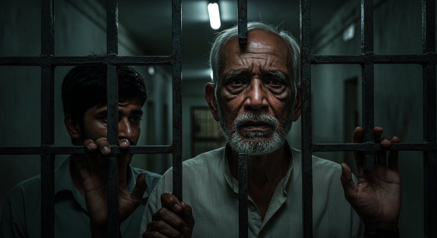 एनकाउंटर का डर: आजम खान ने बेटे से कहा था – ‘जीवन रहा तो मिलेंगे, नहीं तो…’; जेल बदले जाने पर छलका दर्द