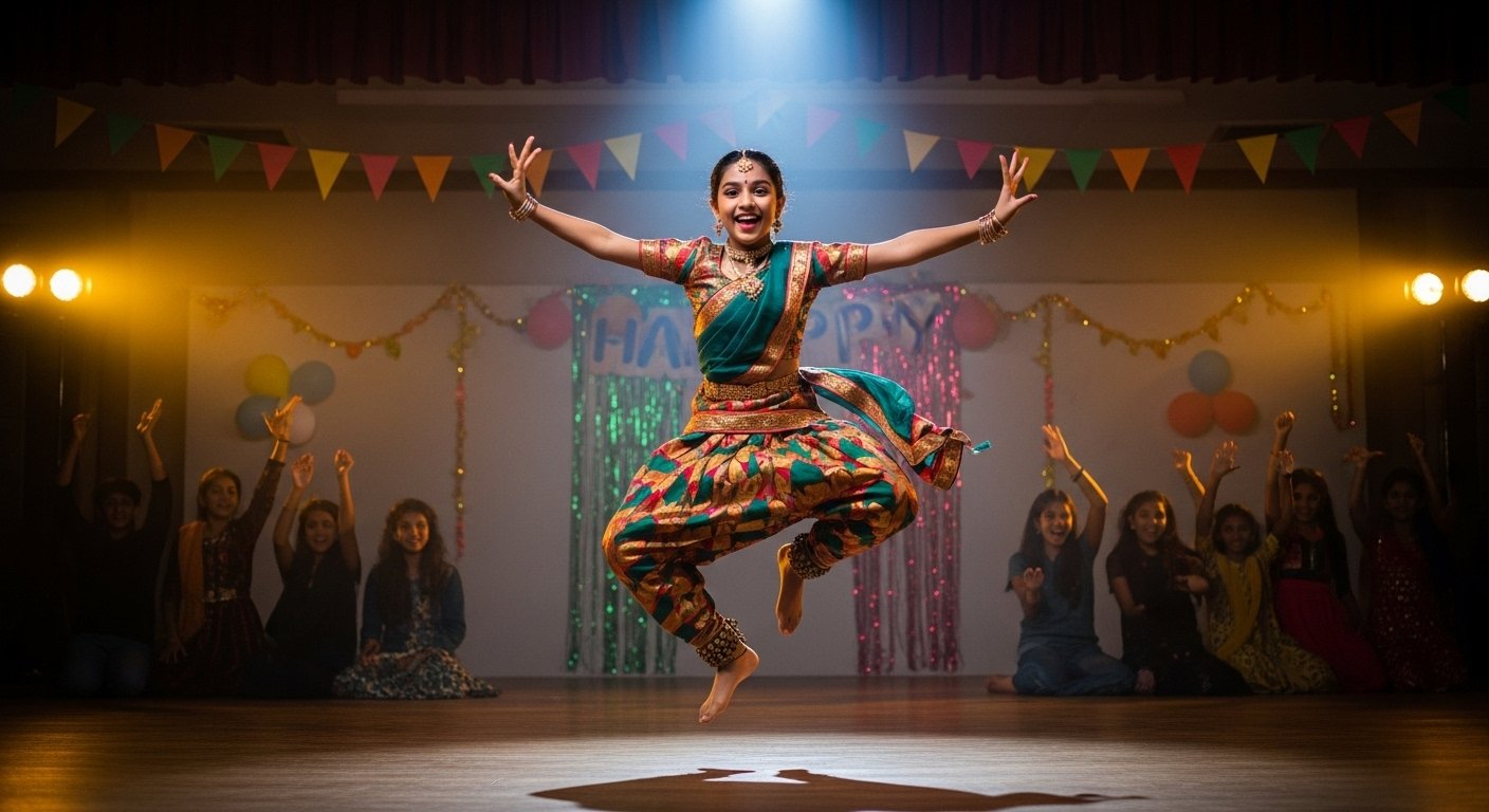 स्कूल फंक्शन में लड़की का ‘जबरदस्त’ डांस: वीडियो देख आप भी झूम उठेंगे, लाखों हुए दीवाने!