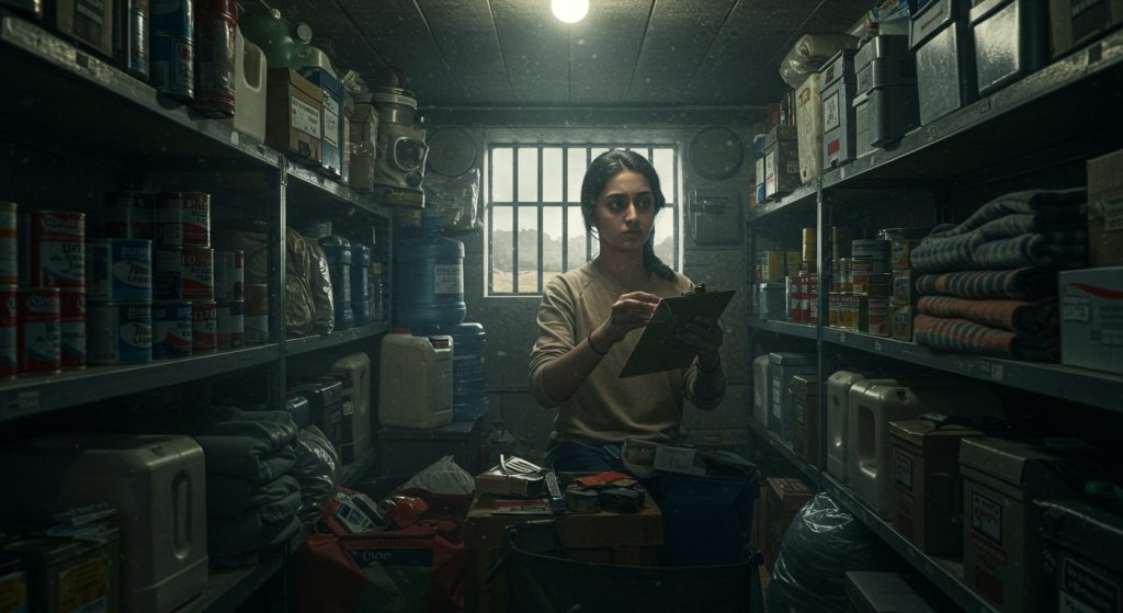 Preparing for years out of fear of the apocalypse, this girl's shocking story went viral!