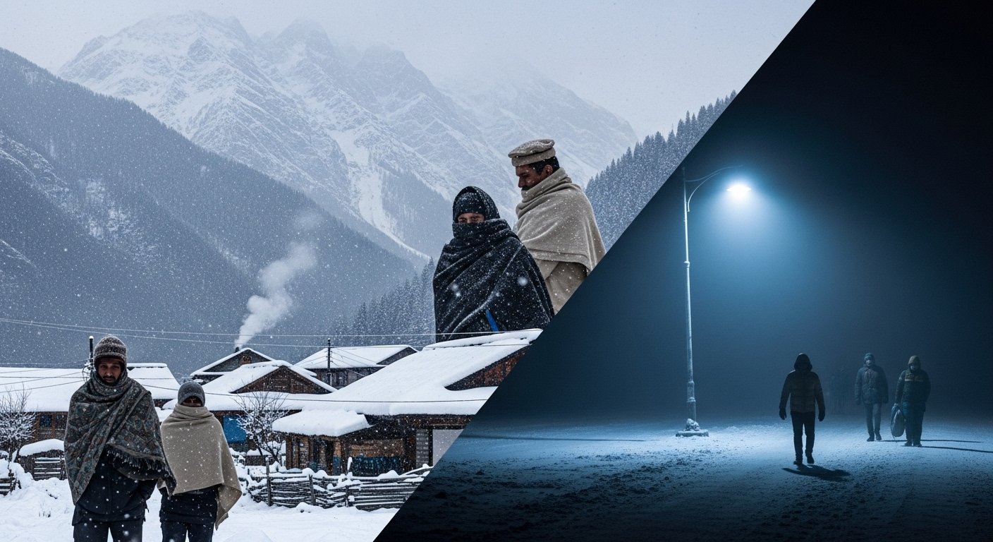 हिमाचल में दो दिन बारिश-बर्फबारी का अलर्ट, ऊंचे क्षेत्रों में ठिठुरन बढ़ेगी; मैदानी इलाकों की रातें शिमला से भी सर्द