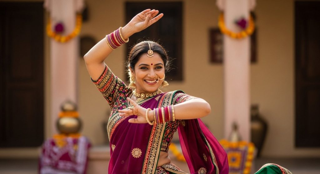 A Young Woman's Fiery Desi Dance Moves Set the Internet Ablaze; Video Goes Viral, Winning Millions of Hearts!