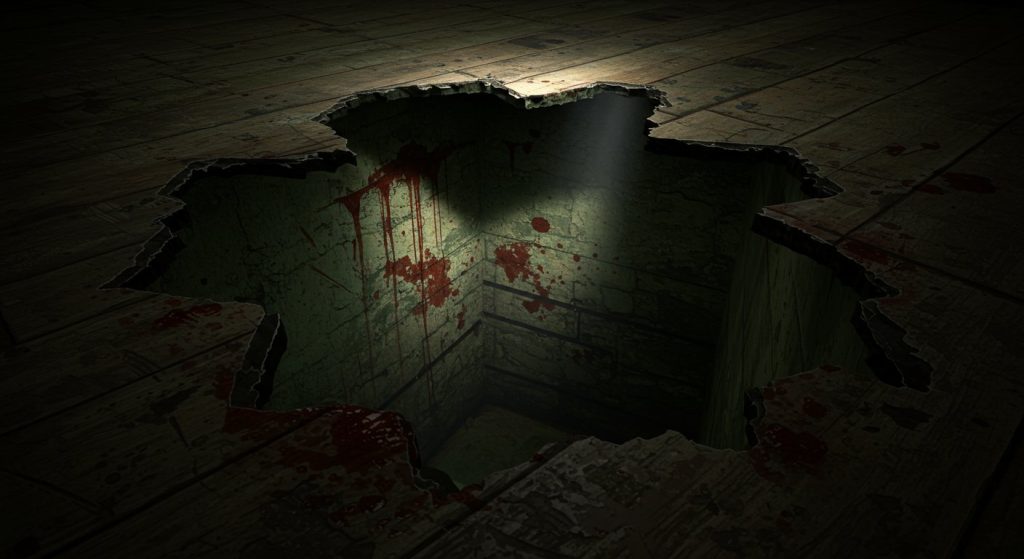 Mysterious Tunnel and Blood-Soaked 'Haunted' Chamber Found Under House Floor, Family Stunned!