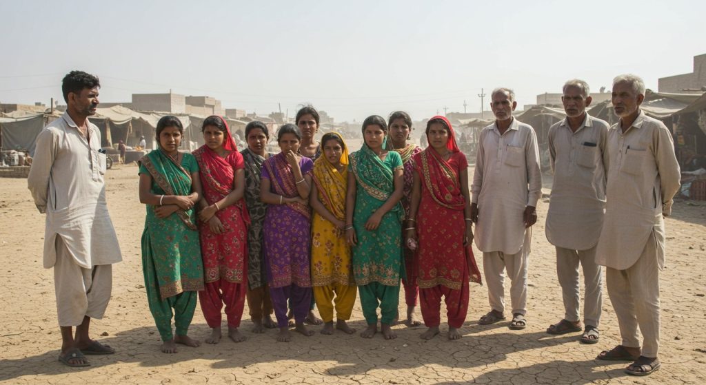 Shocking Revelation: A Women's Market is Held Here, Daughters Sold for Just 4,000!