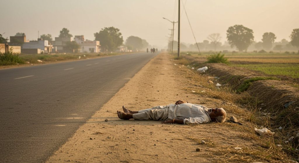 UP: Father Dies On Road While Returning From Police Station After Complaining About Daughter's Molestation; Plea For Justice