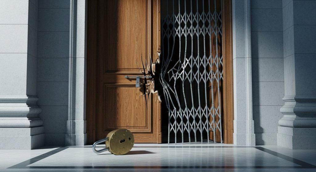 Thieves Throw Open Challenge: Even Ex-DGP's Residence Not Safe, Panic As Officers' Homes Burgled