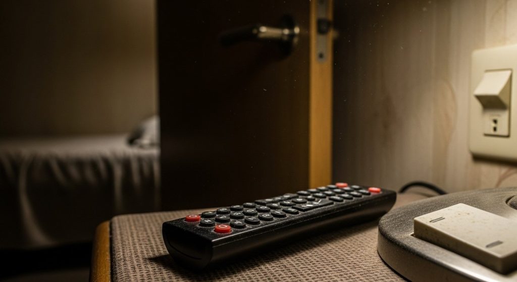 The Dark Truth of Hotel Rooms: These 5 Things Are Never Washed, Touching Them Can Be Dangerous!